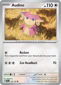 Audino JTG 124