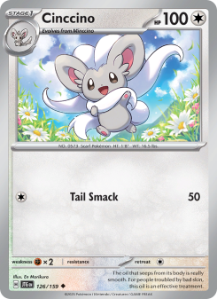 Cinccino JTG 126