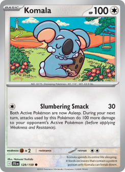 Komala JTG 129