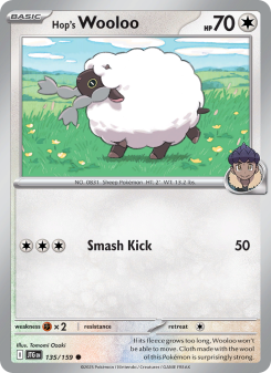 Hop's Wooloo JTG 135