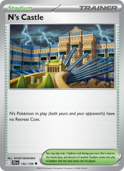 N's Castle JTG 152