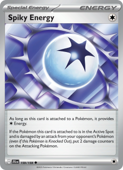 Spiky Energy JTG 159