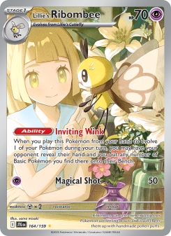 Lillie's Ribombee JTG 164