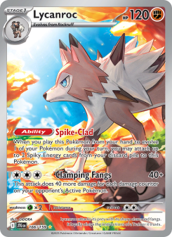 Lycanroc JTG 166