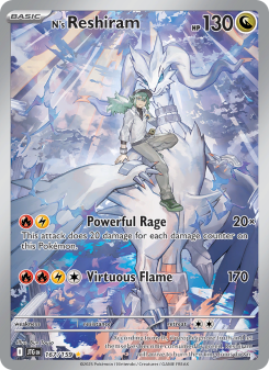 N's Reshiram JTG 167