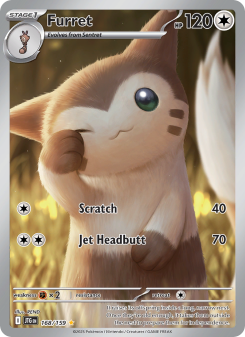 Furret JTG 168