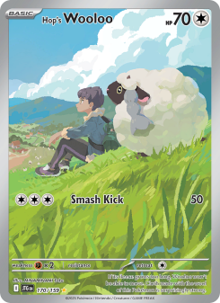 Hop's Wooloo JTG 170