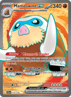 Mamoswine ex JTG 174