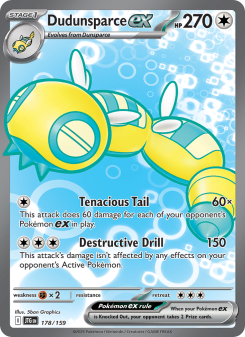 Dudunsparce ex JTG 178