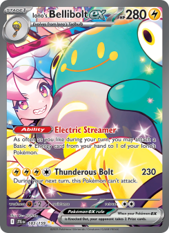 Iono's Bellibolt ex JTG 183