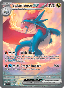 Salamence ex JTG 187