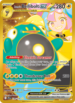Iono's Bellibolt ex JTG 188