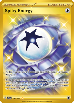 Spiky Energy JTG 190