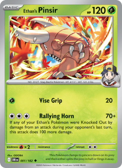 Ethan's Pinsir DRI 001