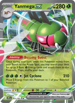 Yanmega ex DRI 003