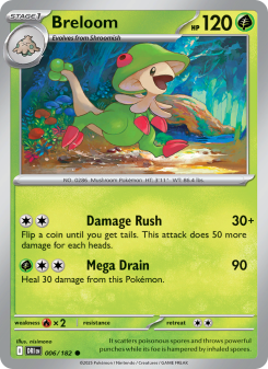 Breloom DRI 006