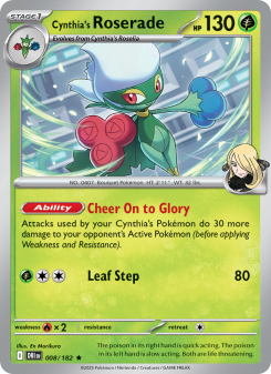 Cynthia's Roserade DRI 008