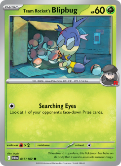 Team Rocket's Blipbug DRI 015