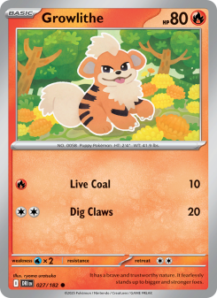Growlithe DRI 027