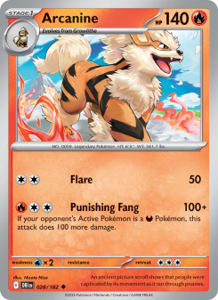 Arcanine DRI 028