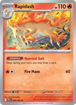Rapidash DRI 030