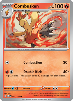 Combusken DRI 041