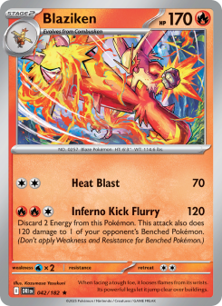 Blaziken DRI 042