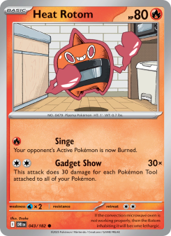 Heat Rotom DRI 043