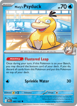 Misty's Psyduck DRI 045