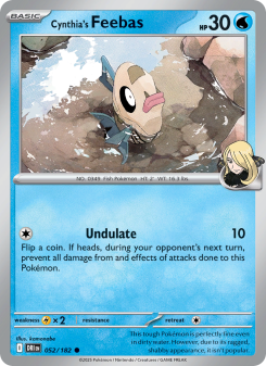 Cynthia's Feebas DRI 052