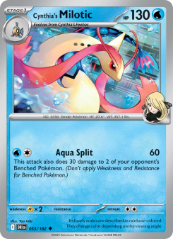 Cynthia's Milotic DRI 053