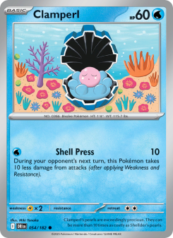 Clamperl DRI 054