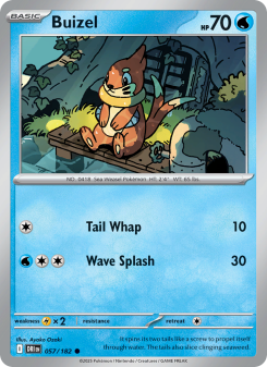 Buizel DRI 057
