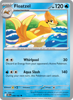 Floatzel DRI 058