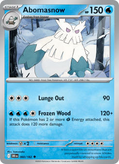 Abomasnow DRI 060
