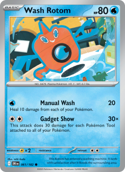 Wash Rotom DRI 061