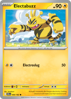 Electabuzz DRI 068