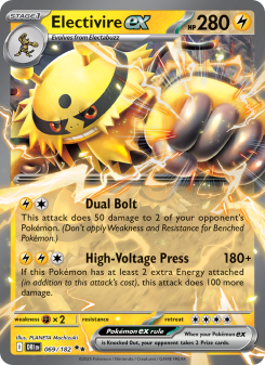 Electivire ex DRI 069