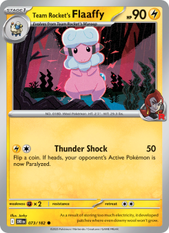 Team Rocket's Flaaffy DRI 073