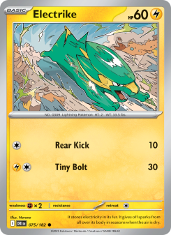 Electrike DRI 075