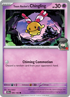 Team Rocket's Chingling DRI 085