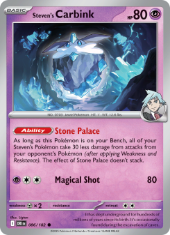 Steven's Carbink DRI 086