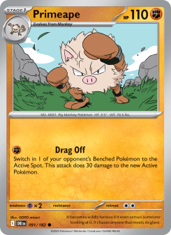 Primeape DRI 091