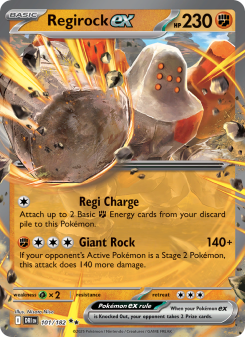 Regirock ex DRI 101