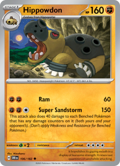 Hippowdon DRI 106