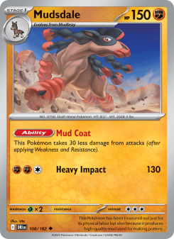 Mudsdale DRI 108