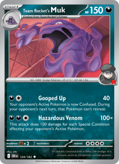 Team Rocket's Muk DRI 124