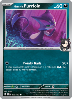 Marnie's Purrloin DRI 130