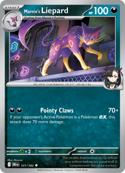 Marnie's Liepard DRI 131