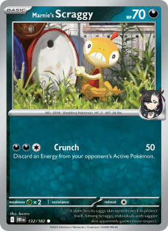Marnie's Scraggy DRI 132